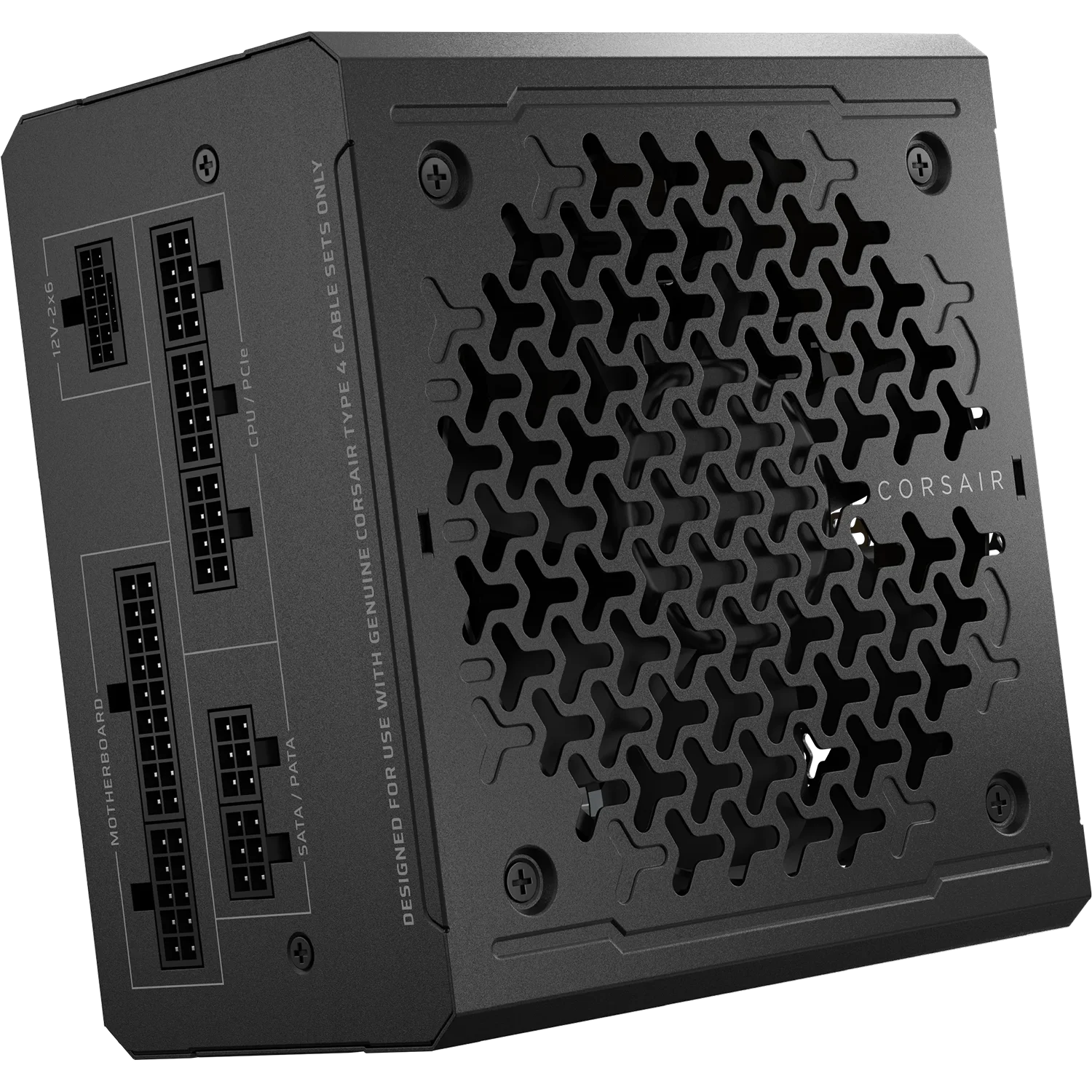 Блоки питания/ Power Supply Corsair RM850e, Model RPS0216, 850W 80+ Gold (ATX, 3.1, PCIe 5.1, Full modular, 1x24(20+4)pin, 2xEPS/ ATX 12V 8-pin (4+4), 1x12V-2x6(12+4)pin, 2x12V-2x6 to Dual 8-Pin(6+2), (CP-9020296-EU)