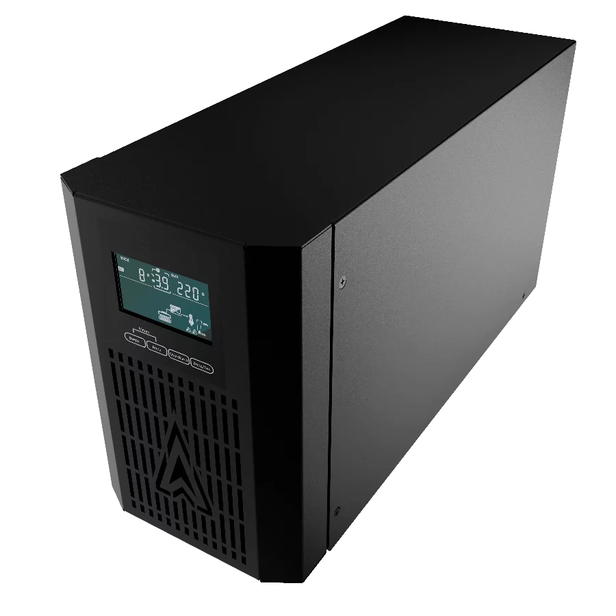 Источник бесперебойного питания Импульс ФОРА 1000 1000Вт 1000ВА черный (FF10201)