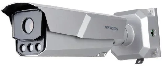 Камера видеонаблюдения IP Hikvision iDS-TCM203-A/R/2812(850nm)(C) 2.8-12мм цв. корп.:белый