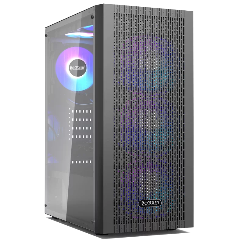 PCCOOLER CASE (MA100 MESH BK)