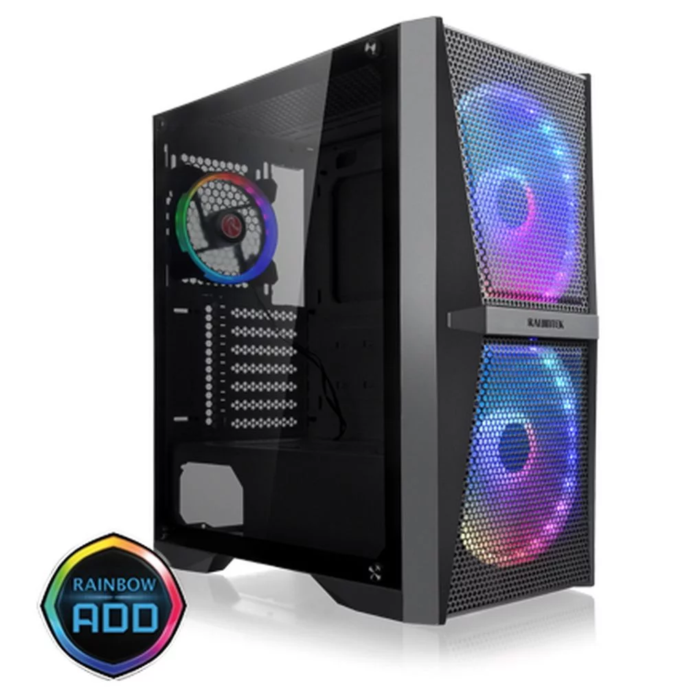 Корпус Raijintek BadPack SILENOS MS PRO 0R20B00205, black, ATX M-ATX Mini-ITX, USB3.0x2, Type Cx1, HD Audiox1 0R20B00205, black, ATX; M-ATX; Mini-ITX, USB3.0x2, Type Cx1, HD Audiox1 (0R20B00205||BP)