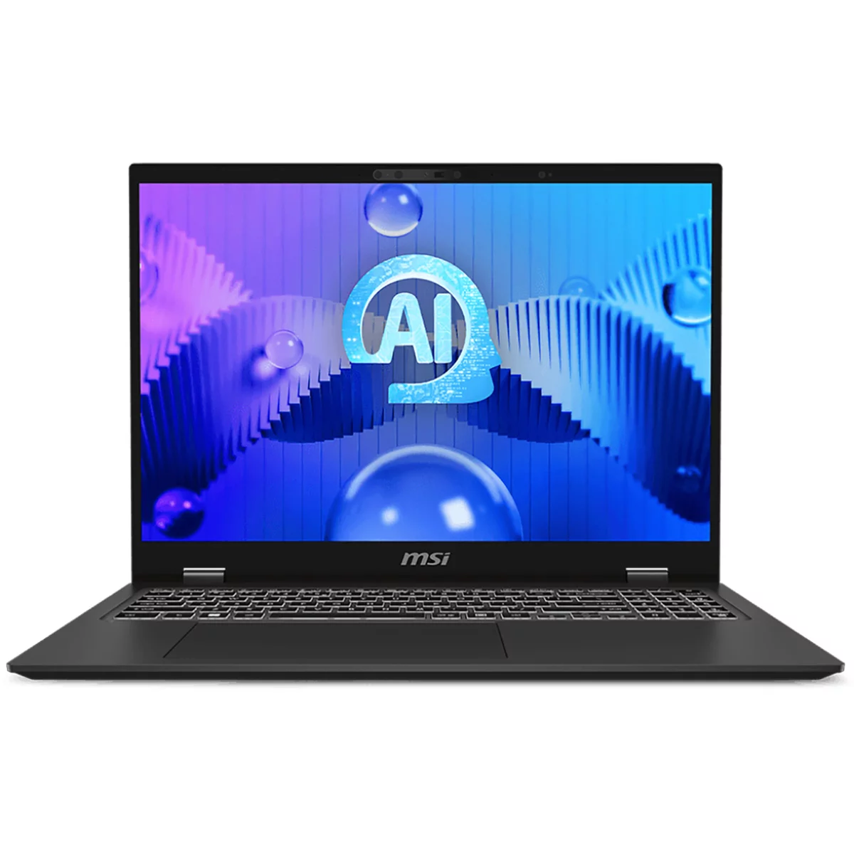 Ноутбук MSI Prestige 16 AI Studio B1VEG-080RU Core Ultra 7 155H 16Gb SSD1Tb RTX 4050 6Gb 16" IPS QHD+ (2560x1600) Win11 grey WiFi BT (9S7-15A211-080)
