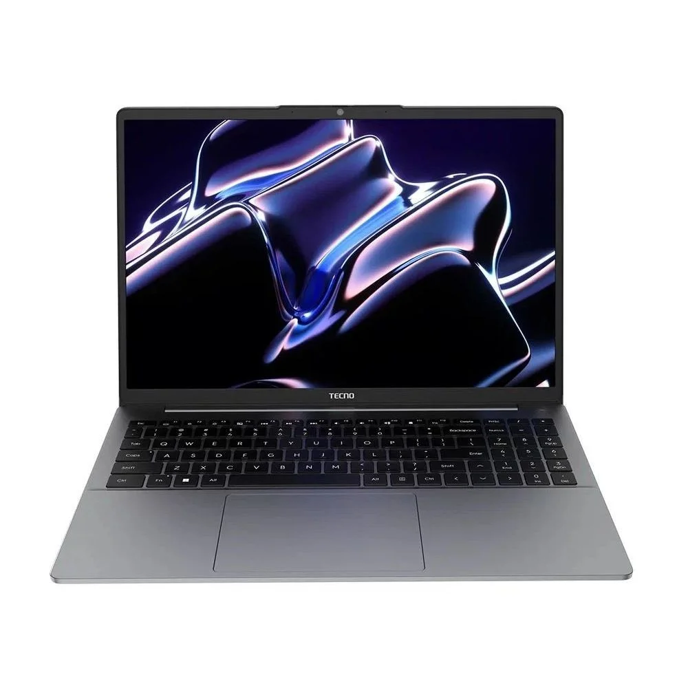 Ноутбук TECNO MegaBook K16SFA AMD Ryzen 7 7735HS/16Gb/SSD1Tb/16"/IPS/WUXGA/1920x1200/60Hz/Win11/Grey/1.76kg (71005000409)