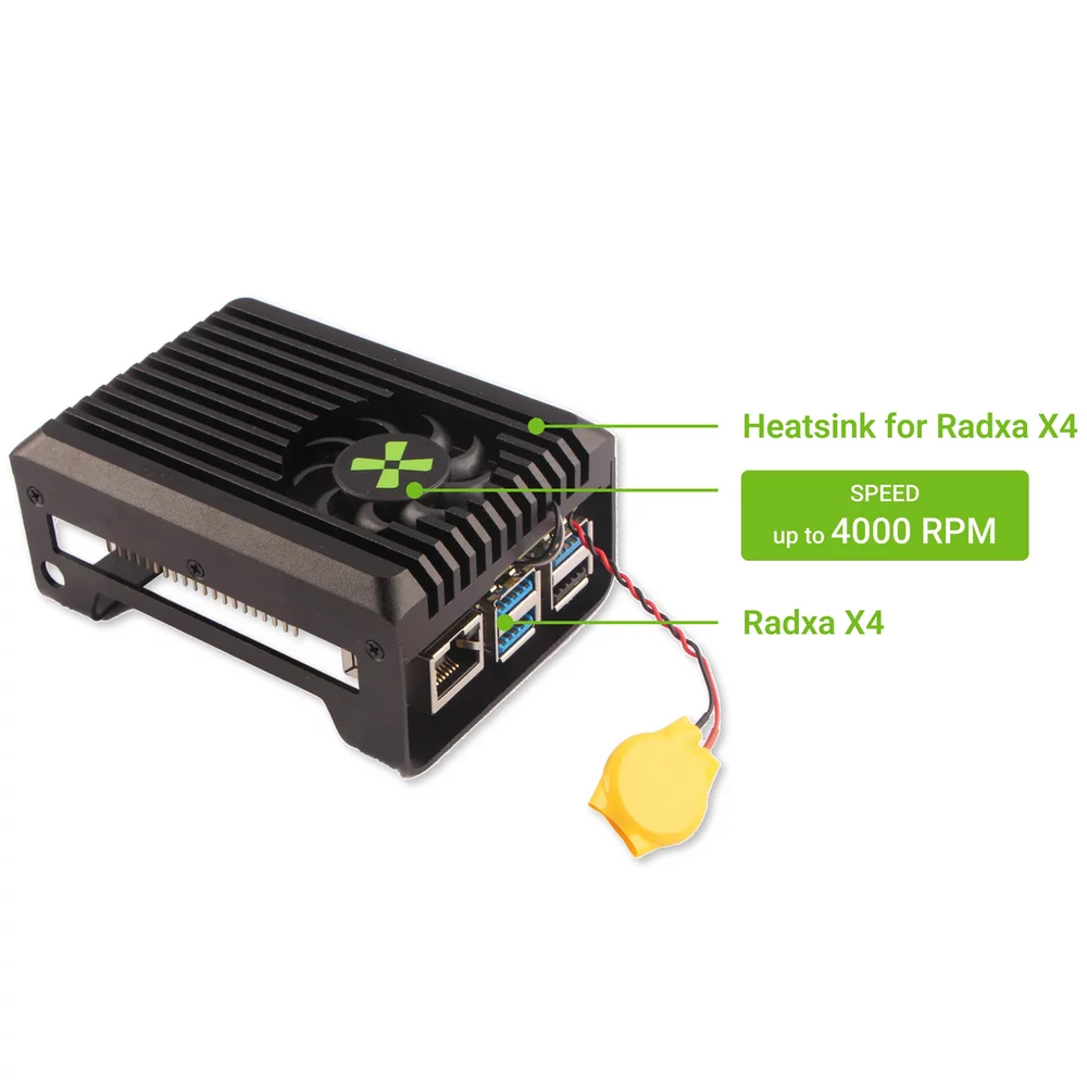 Radxa Heatsink for X4