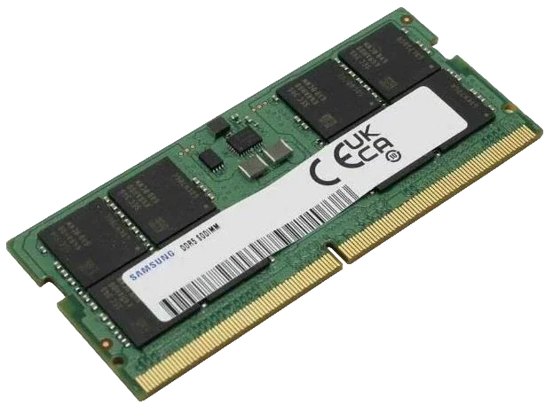 Память оперативная/ Samsung DDR5 SODIMM 8GB 6400 (M435R1GB4PB1-CCP)
