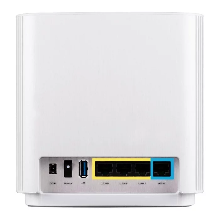 Картинка Роутер Asus ZenWiFi  XT8 (90IG0590-MO3G30) 
