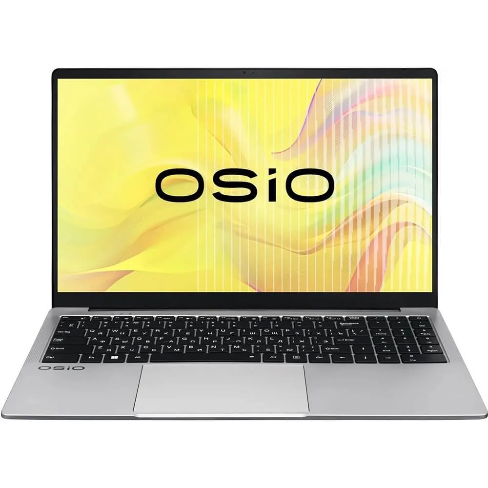 Ноутбук Osio FocusLine F150a-023 Ryzen 5 5560U 16Gb SSD1Tb AMD Radeon Graphics 15.6" IPS FHD (1920x1080) без ОС grey WiFi BT Cam 6000mAh