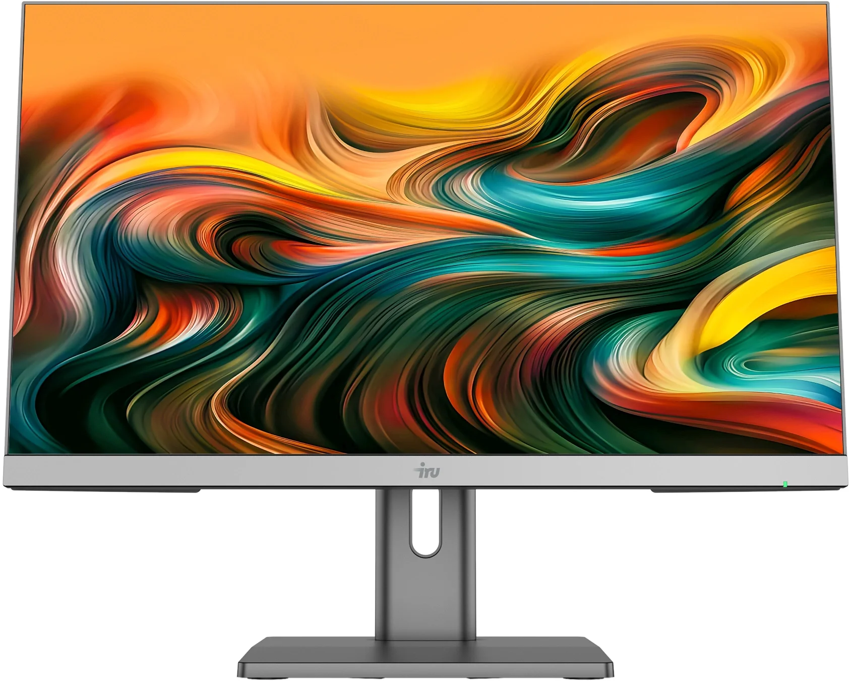 Моноблок IRU Tactio 23.8" Full HD i5 12450H (2) 16Gb SSD512Gb noOS GbitEth WiFi BT 120W Cam черный 1920x1080 (2031879)