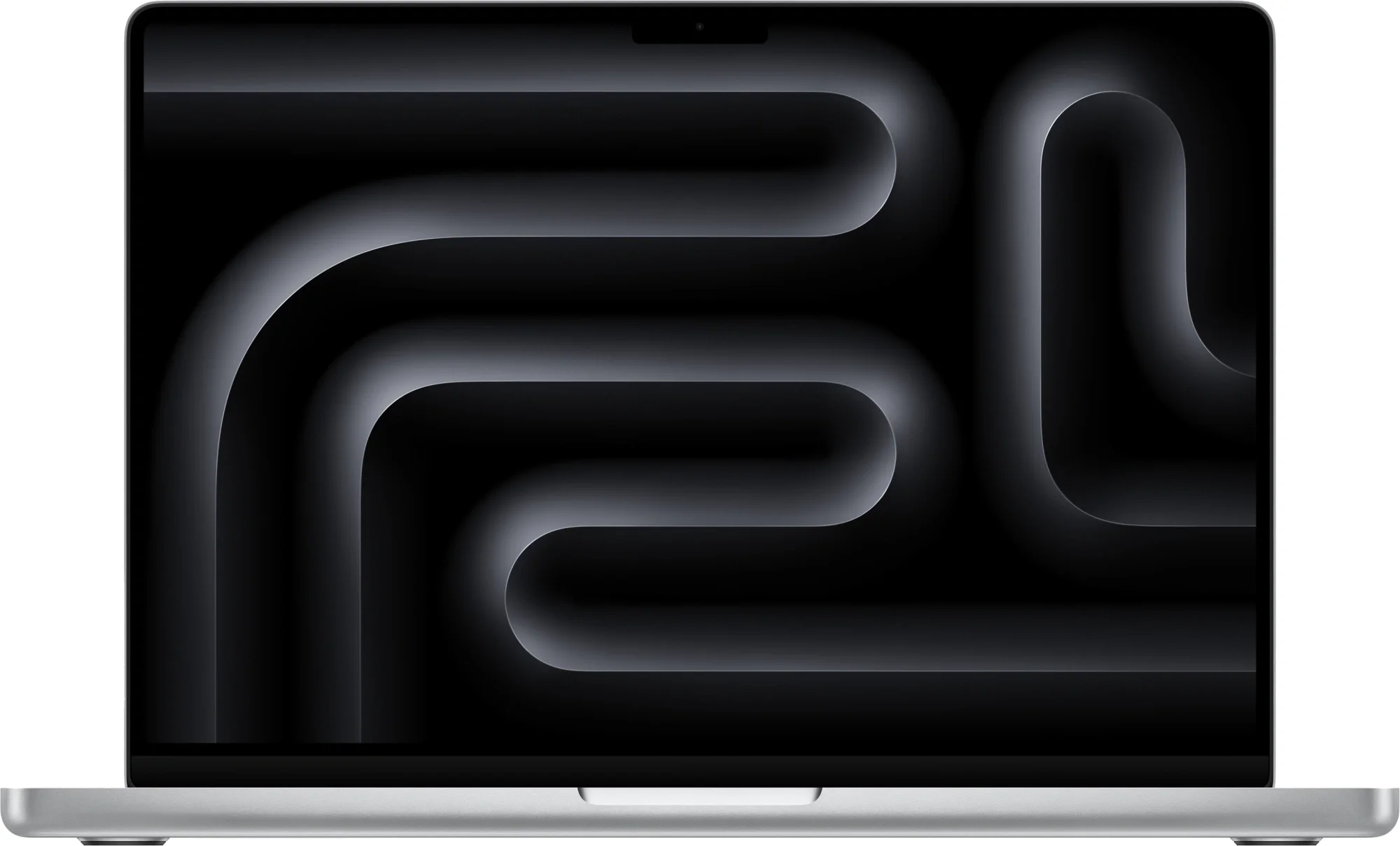 Ноутбк Apple MacBook Pro 14-inch 2024 [MX2E3LL/ A] Silver 14.2" Liquid Retina XDR {(3024x1964) M4 Pro 12C CPU 16C GPU/ 24GB/ 512GB SSD/ рекоменд.переходник 11007065} (США) (MX2E3LL/A)