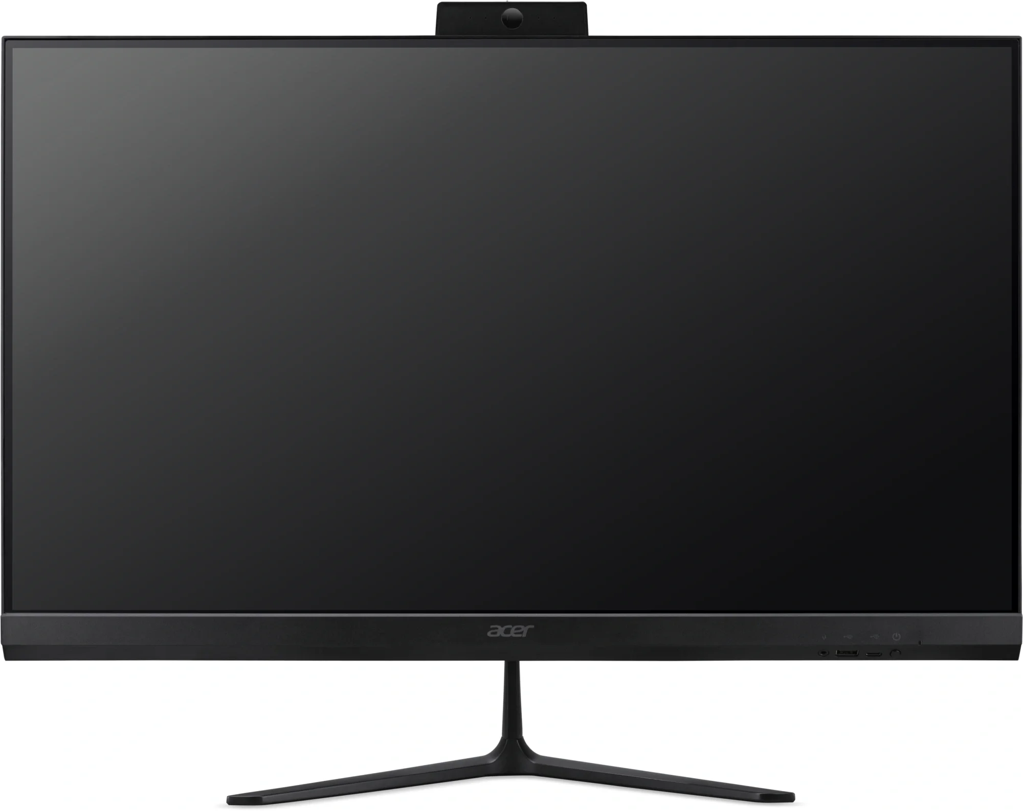 Моноблок Acer Aspire C27-2G 27" Full HD Core Ultra 5 225U (1.3) 16Gb SSD512Gb HDG Eshell GbitEth WiFi BT 120W клавиатура мышь Cam черный 1920x1080 (DQ.BRMCD.002)