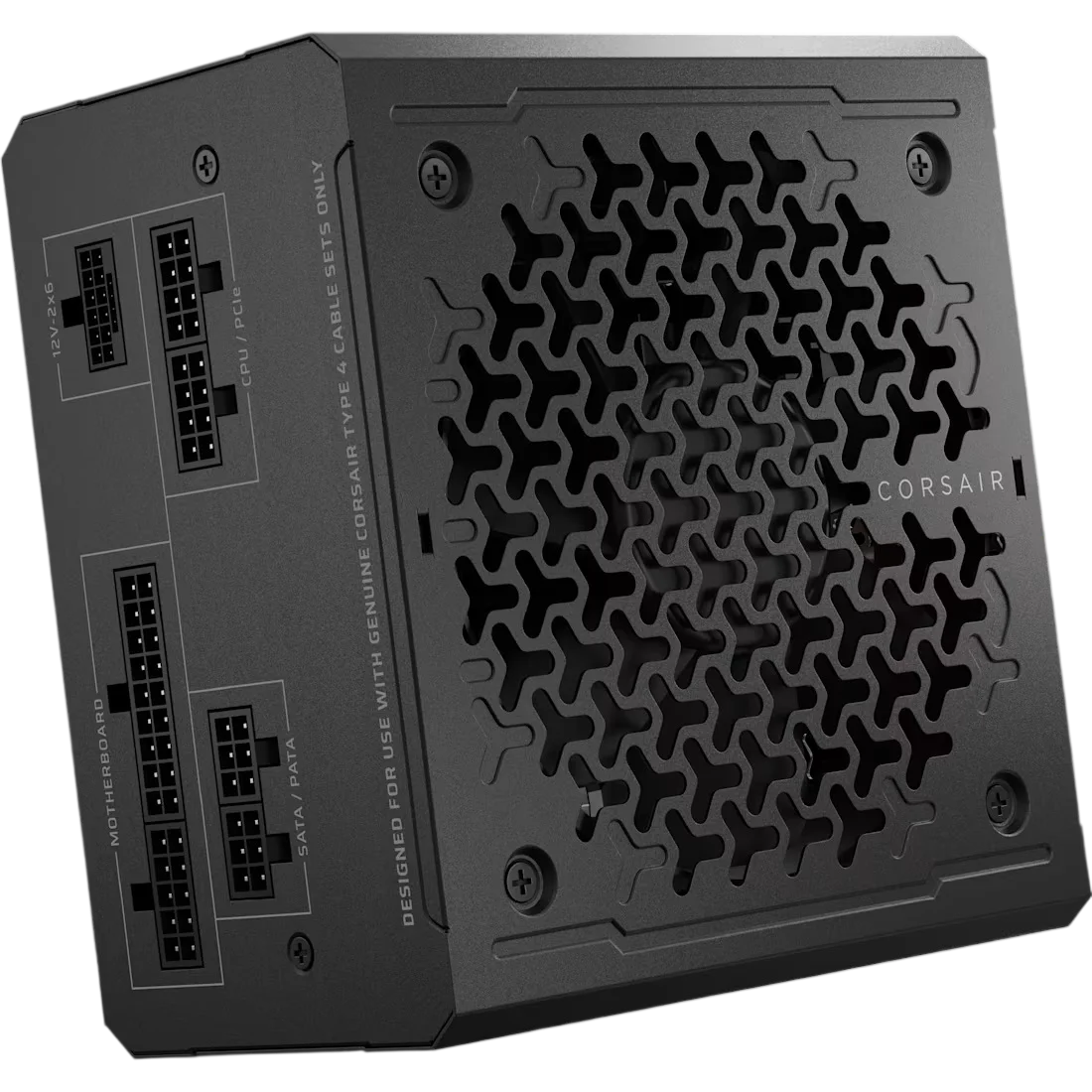 Блоки питания/ Power Supply Corsair RM650e Low-Noise, Model RPS0223, 650W 80+ Gold (ATX, 3.1, PCIe 5.1, Full modular, 1x24(20+4)pin, 1x12V-2x6, 2x4+4-pin CPU +12V (EPS), 2x4-pin Molex, 2x6+2-pin PCIe, (CP-9020302-EU)