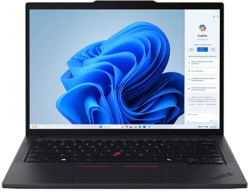 Ноутбук/ Lenovo ThinkPad T14 G5 14.0" WUXGA AG 400nits, U7-155H,16GB DDR5,512GB SSD M.2 2280 NVMe G4,Integrated ,5M RGB Cam,Intel AX211 2x2AX 6E+BT, Wired Ethernet, 4 Cell 52.5Whr, BKLT KB RUS, NO_OS, 1 Year (21MMSCN200)