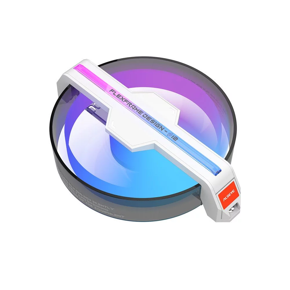 Вентилятор в корпус ALSEYE Φ12(DM12)-W (Clear Frame) (AS.04.10.0004)