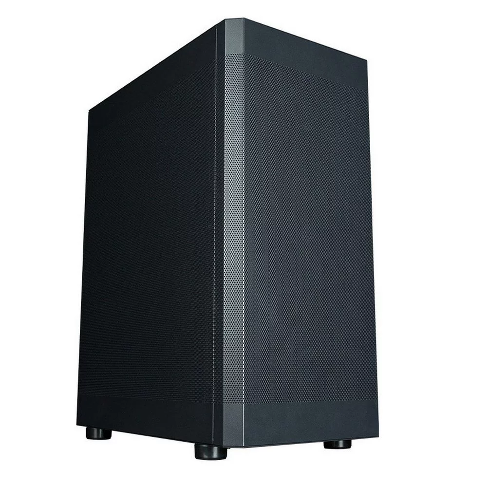 Корпус Zalman Bad Pack ATX Mid Tower PC Case, Black fan x6 (I4 BLACK||BP)