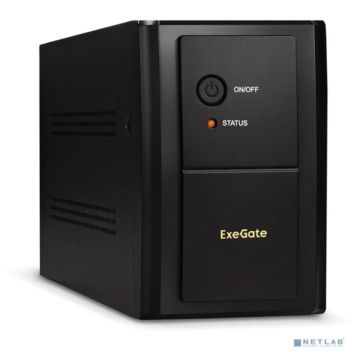 Exegate EP285489RUS ИБП ExeGate SpecialPro UNB-1200.LED.AVR.C13.RJ