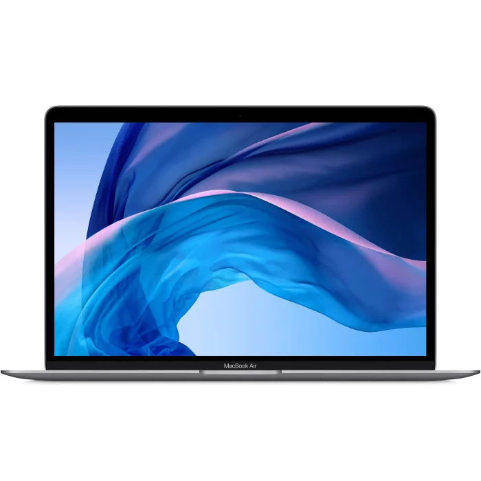 Ноутбук 13-inch MacBook Air: Apple M1 with 8-core CPU, 7-core GPU/8Gb/256GB SSD - Space Gray/RU (MGN63RU/A)