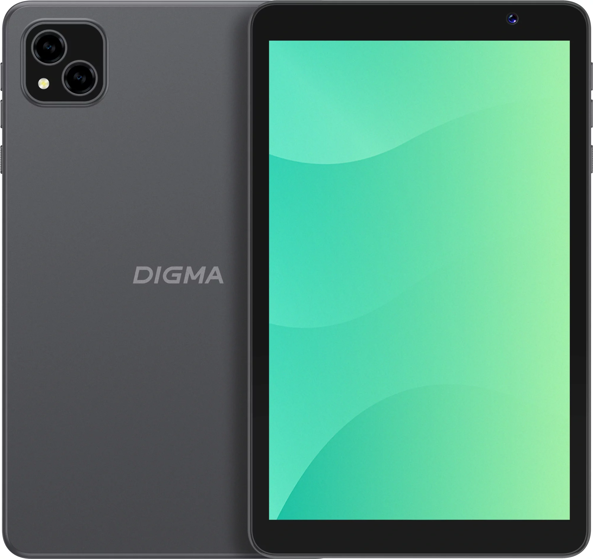 Планшет Digma G8 SC9863A (1.6) 8C RAM3Gb ROM32Gb 8" IPS 1280x800 4G Android 15 Go темно-серый 5Mpix 2Mpix BT WiFi microSD 128Gb 4000mAh 191hrs (DA6B8P02)