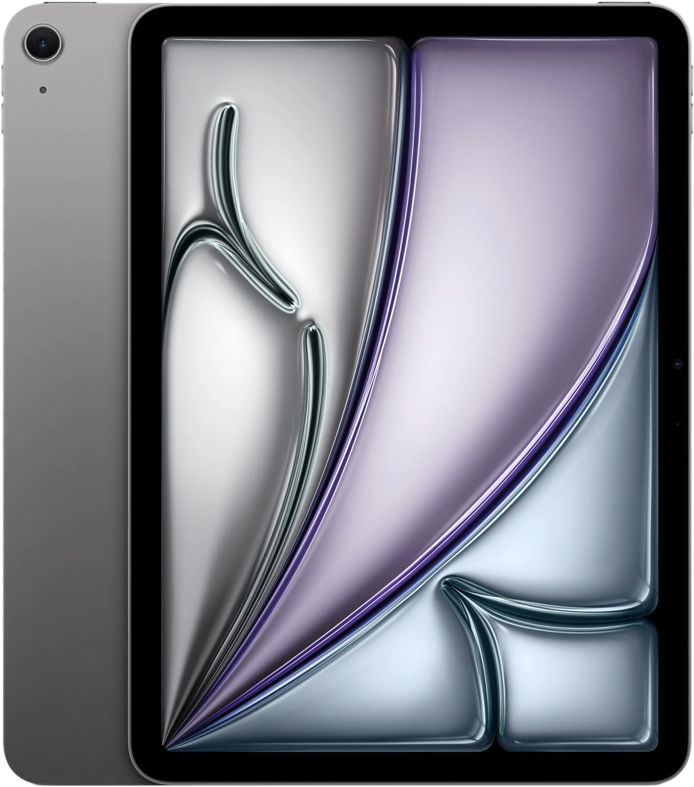Планшет Apple iPad Air 2024 A2902 M2 2.99 8C RAM8Gb ROM128Gb 11" IPS 2360x1640 iOS серый космос 12Mpix 12Mpix BT WiFi 10hr (MUWC3HN/A)