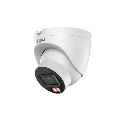 DAHUA DH-IPC-HDW21249TP-S-IL-0280B Уличная купольная IP-видеокамера 12Мп; 1/2.5” CMOS; 2.8мм видеоаналитика: SMD Plus ИК 30м, LED 30м IP67 металл, пластик