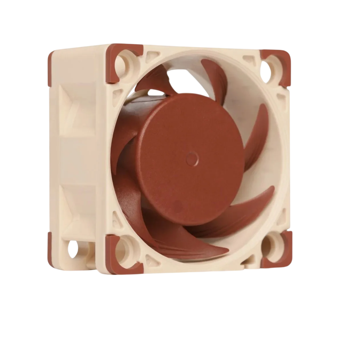 Кулер для корпуса/ Case Cooler Noctua NF-A4x20 PWM (40x40x20mm, 4-pin PWM, 5.53CFM, 14.9dBA, 5000RPM, Beige/Brown)
