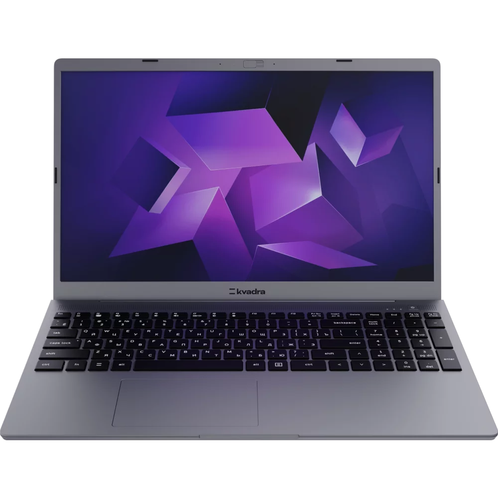 Ноутбук/ Ноутбук KVADRA NAU LE15T 15.6"(1920x1080 IPS)/Intel Core i3 1215U(1.2Ghz)/8192Mb/256SSDGb/noDVD/Int:Intel UHD Graphics/Cam/BT/WiFi/55WHr/war 1y/1.75kg/серебро/noOS (Y22L02P01101R_D35665)