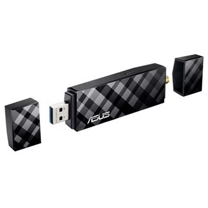 Картинка USB Wi-Fi адаптер Asus USB-AC56 (USB-AC56) 