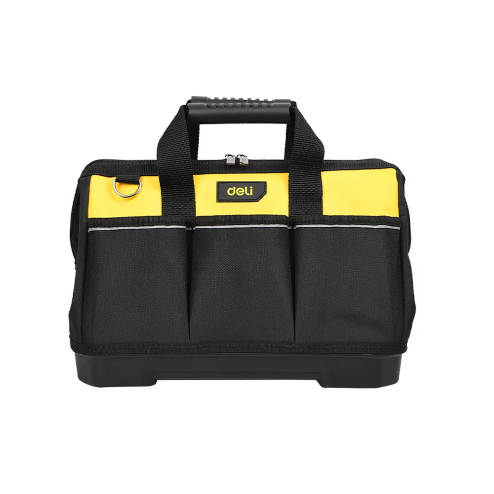 Сумка для инструментов с жестким пластиковым дном Deli DL586119