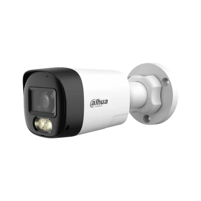 Камера видеонаблюдения аналоговая Dahua DH-HAC-HFW1801RLP-IL-T-0280B 2.8-2.8мм HD-CVI HD-TVI цв. корп.:белый