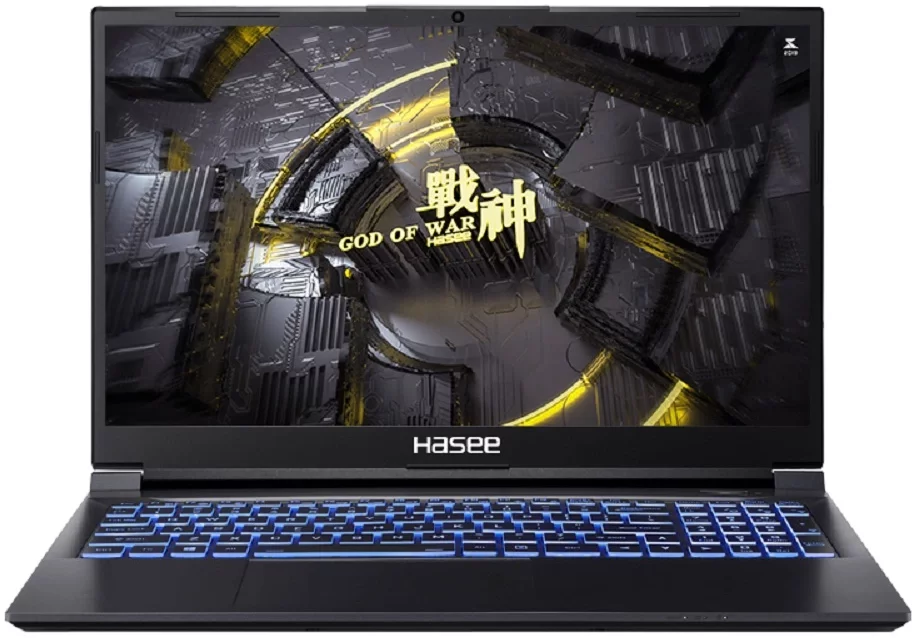 Ноутбук Hasee Z7 Z7D6 FHD Core i7 12650H 16Gb SSD512Gb RTX4050 6Gb 15.6" IPS FHD (1920x1080) без ОС black WiFi BT Cam 3410mAh
