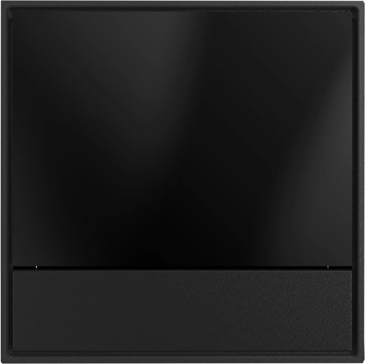 Donel KNX стандартная сенсорная панель, метеорит. Серия устройств: DKNX (DTF5302MB)