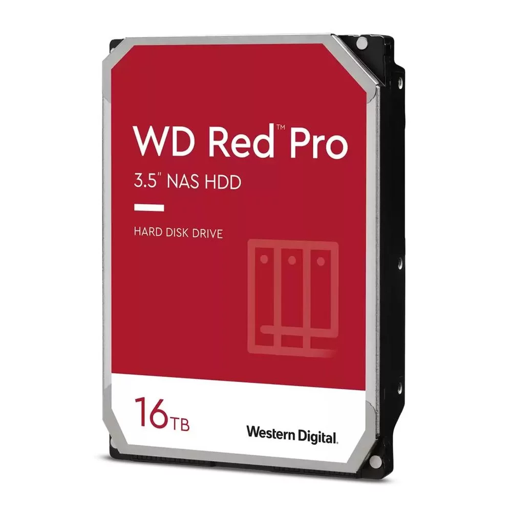 Жесткий диск Western Digital Bad Pack 16TB 3.5" 7200 RPM 512MB SATA-III (actual) NAS bp (WD161KFGX||BP)