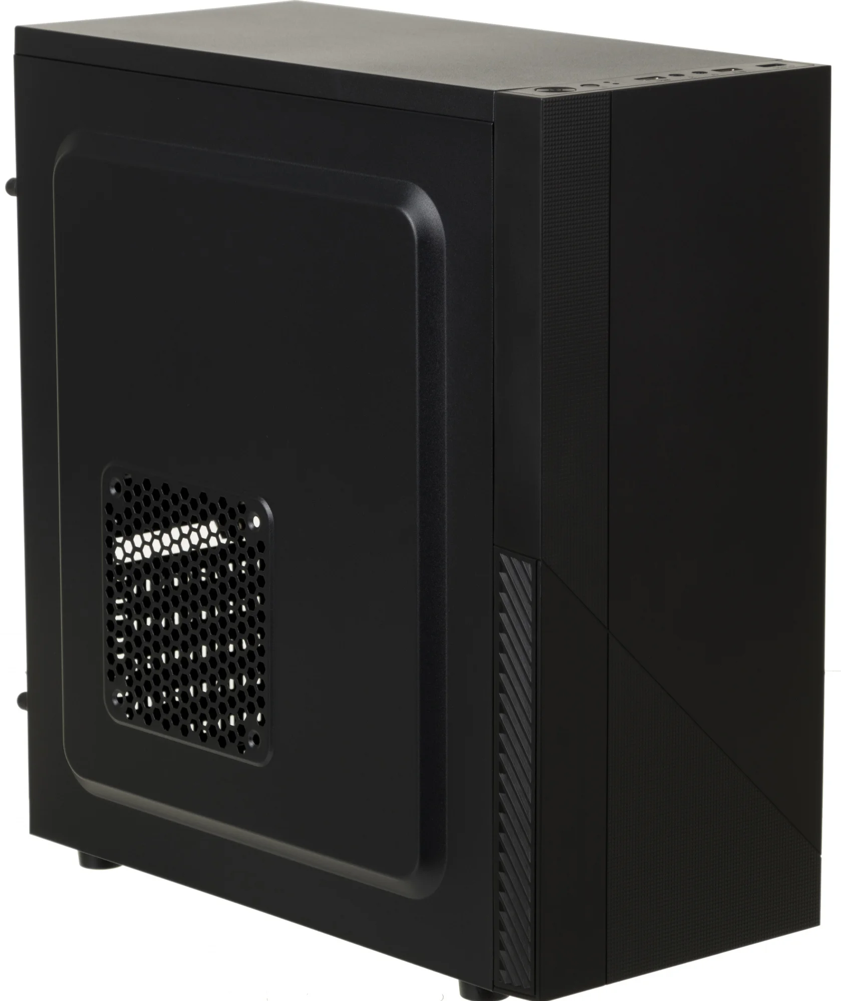 Корпус Accord ACC-K16B черный без БП ATX 3x120mm 2xUSB2.0 1xUSB3.0 audio