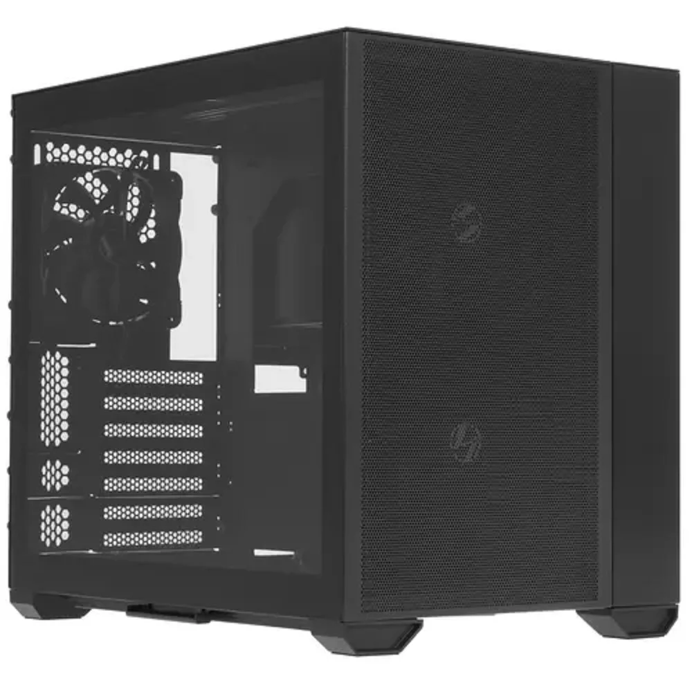 Корпус Lian Li O11 Air Mini / Black / Mid-Tower, TG / G99.O11AMX.R0
