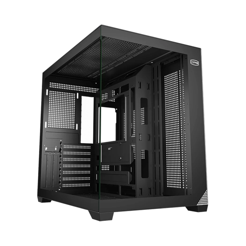 Корпус без блока питания/ Case PCCooler C3T700 BK, Midi-Tower, TG, no fans, 1xUSB-A 3.0 + 1xUSB-A 2.0 + 1xUSB-C, ATX, mATX, mITX Black