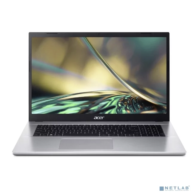 Ноутбук Acer Aspire 3 A317-54-33GH Core i3 1215U 8Gb SSD512Gb Intel UHD Graphics 17.3" IPS FHD (1920x1080) Eshell silver WiFi BT Cam (NX.K9YER.001)