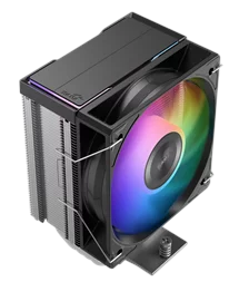 Кулер для процессора/ CPU Cooler SAMA X40L (200W, 4-pin PWM, 133.5mm, 4x6mm, ARGB, 1x100mm, 50.1CFM, 35.2dBA, 2600RPM, S: 1851/1700/1200/115X, AM5/AM4, silver) (X40-XXWAYXOX-G)