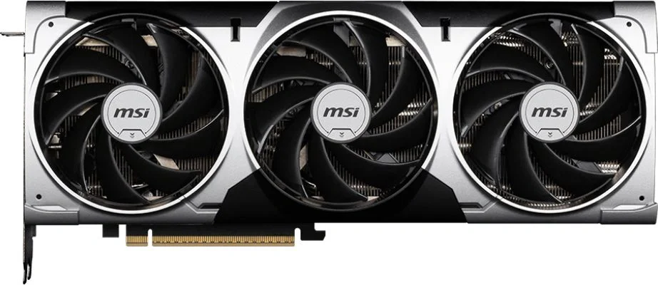 Видеокарта MSI PCI-E 5.0 RTX 5080 16G VENTUS 3X NVIDIA GeForce RTX 5080 16Gb 256bit GDDR7 2640/30000 HDMIx1 DPx3 HDCP Ret