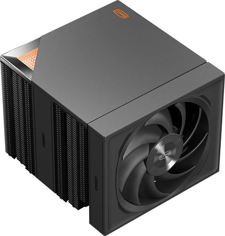 Устройство охлаждения(кулер) PcCooler RZ820 Soc-AM5/ AM4/ 1200/ 1700/ 1851 черный 4-pin Al+Cu 300W Ret (RZ820-BKNWNX-GL)