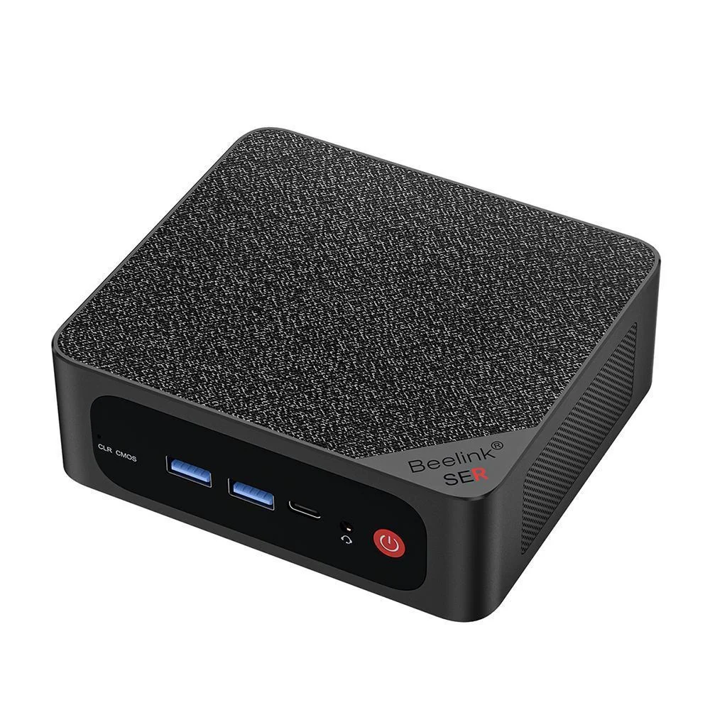 Мини-компьютер Beelink BL/SER5 MAX/7735HS/24G/1TB/2.5G*1/Black