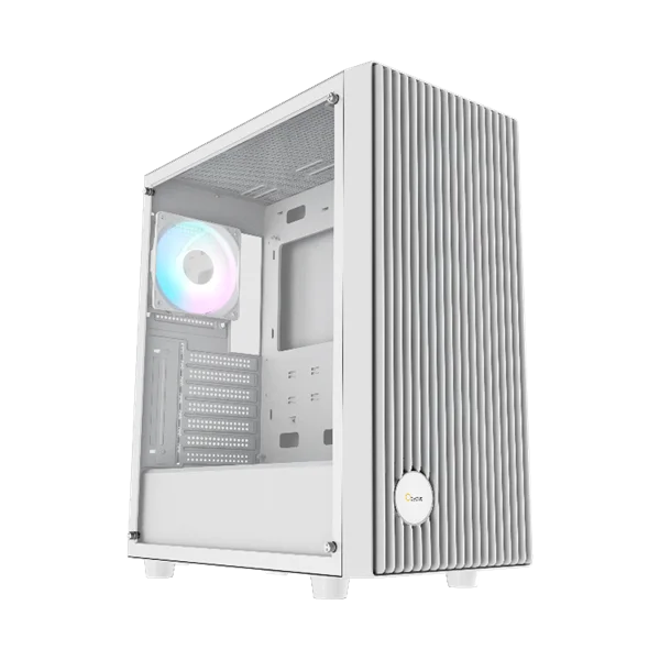корпус Ocypus Gamma C70 WH ARGB, ATX, USB3.0*1+USB2.0*1, FRONT 3x120mm ARGB, REAR 1x120mm ARGB