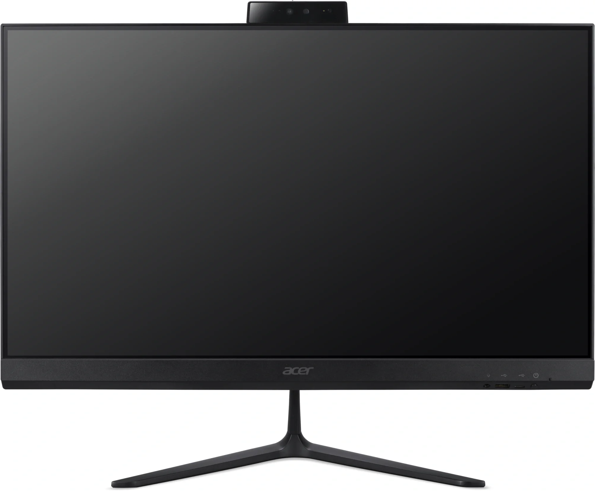 Моноблок Acer Aspire C24B-GKRK 23.8" Full HD Ryzen 7 350 (2) 16Gb SSD512Gb RGr Eshell GbitEth WiFi BT 65W клавиатура мышь Cam черный 1920x1080 (DQ.BTHCD.001)