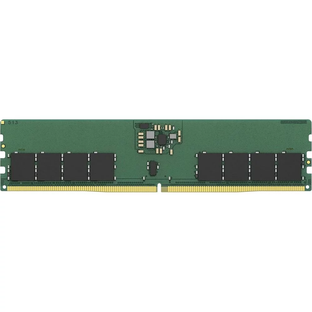 Модуль памяти Kingston 32GB DDR5 6400 DIMM Non-ECC, CL52, 1.1V, 1RX8, RTL (KVR64A52BD8-32)