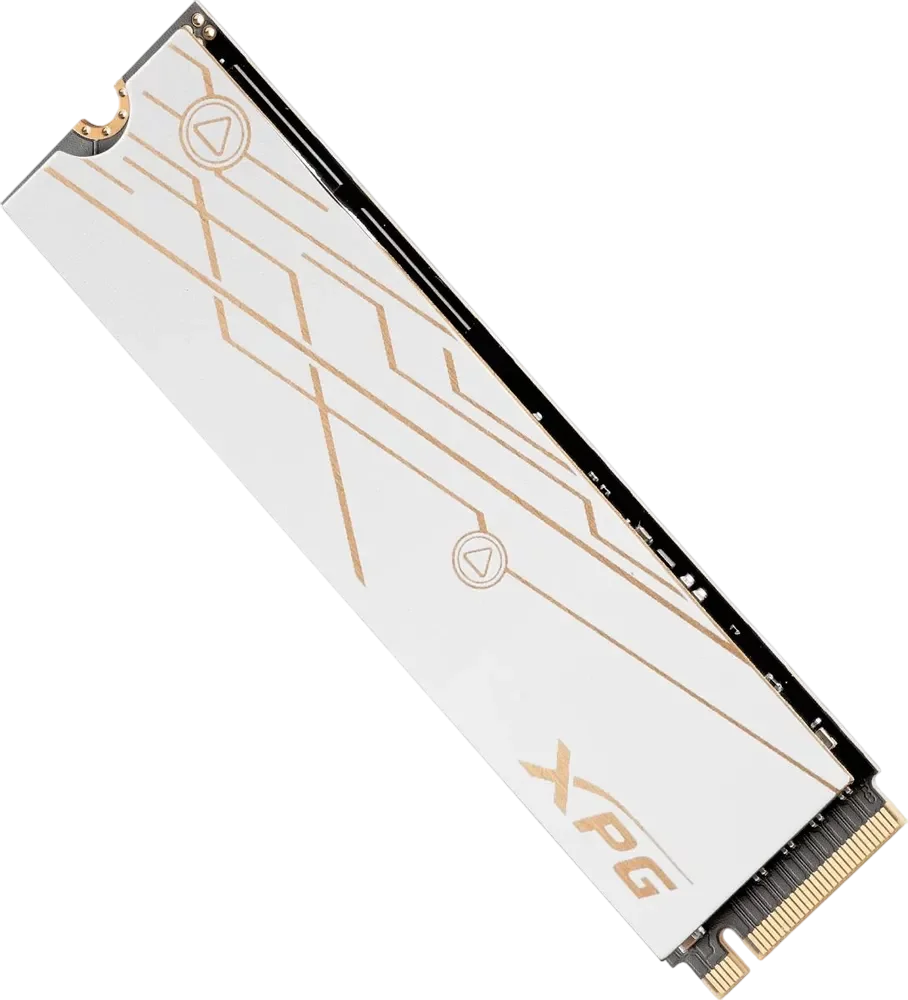Твердотельный накопитель/ ADATA SSD XPG MARS 980 BLADE, 4000GB, M.2(22x80mm), NVMe, PCIe 5.0 x4, 3D NAND, R/W 14000/13000MB/s, IOPs 1 950 000/1 650 000, TBW 2960, DWPD 0.4 (5 лет) (SMAR-980B-4TCS)