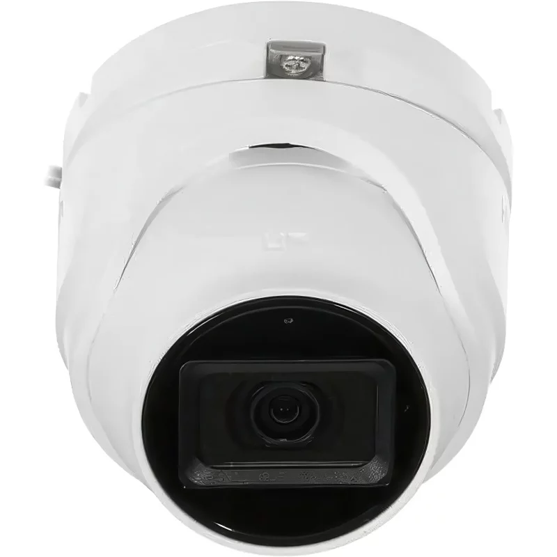 3К (5Мп 16:9) уличная HD-TVI камера с гибридной подсветкой EXIR/LED до 30/20м и встроенным микрофоном (AoC) (DS-T503A(B) (2.8MM))