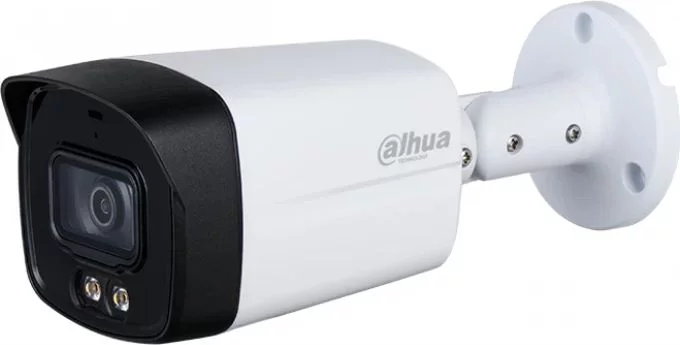 Камера видеонаблюдения аналоговая Dahua DH-HAC-HFW1239TP-A-LED-0280B-S3 2.8-2.8мм HD-CVI HD-TVI цв. корп.:белый (DH-HAC-HFW1239TP-A-LED-0280B)
