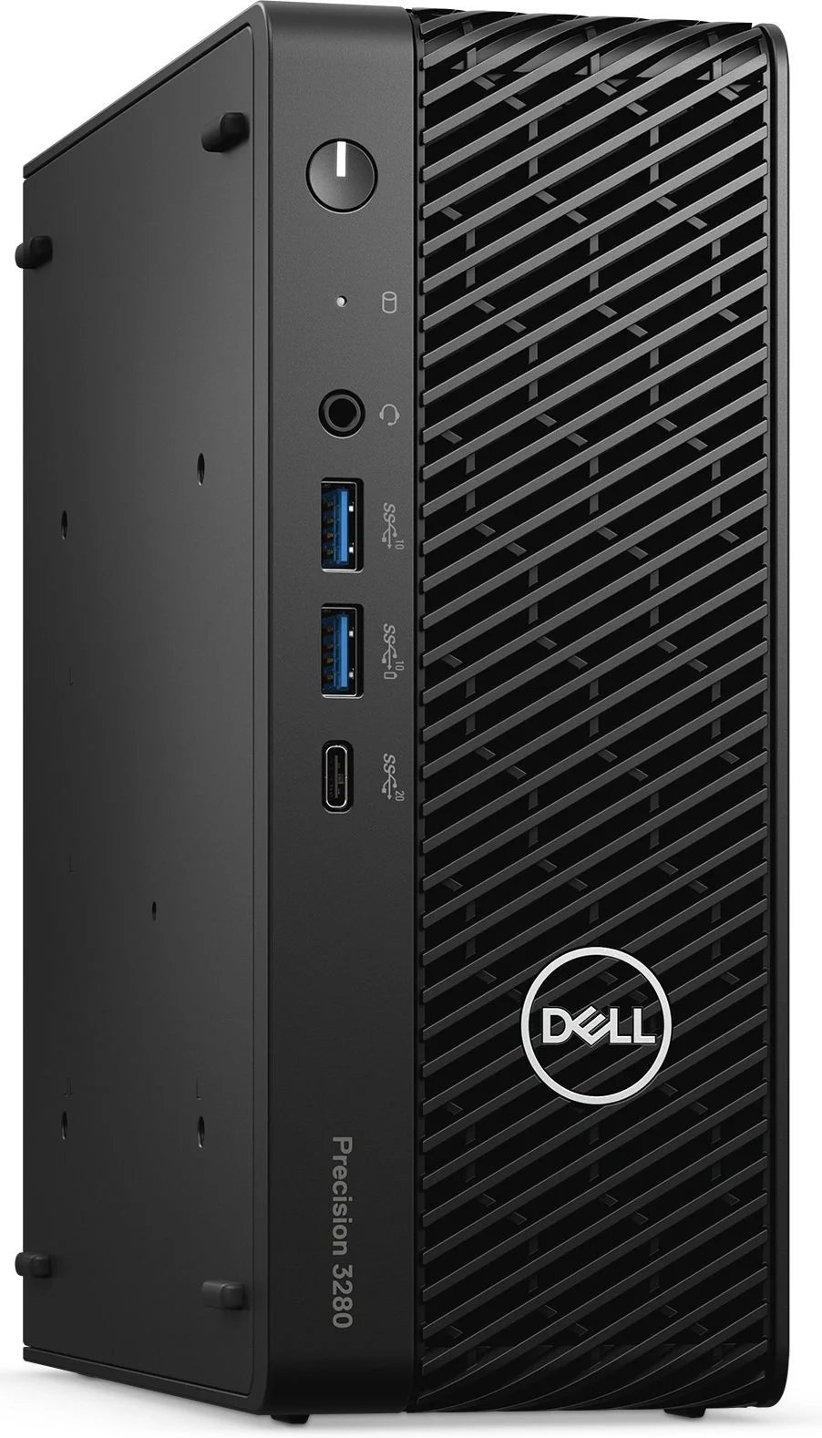 Компьютер Dell Precision 3280 i7 14700 (2.1) 32Gb SSD1Tb RTX A2000 16Gb CR Windows 11 Pro GbitEth 240W мышь клавиатура черный (3280-7321)