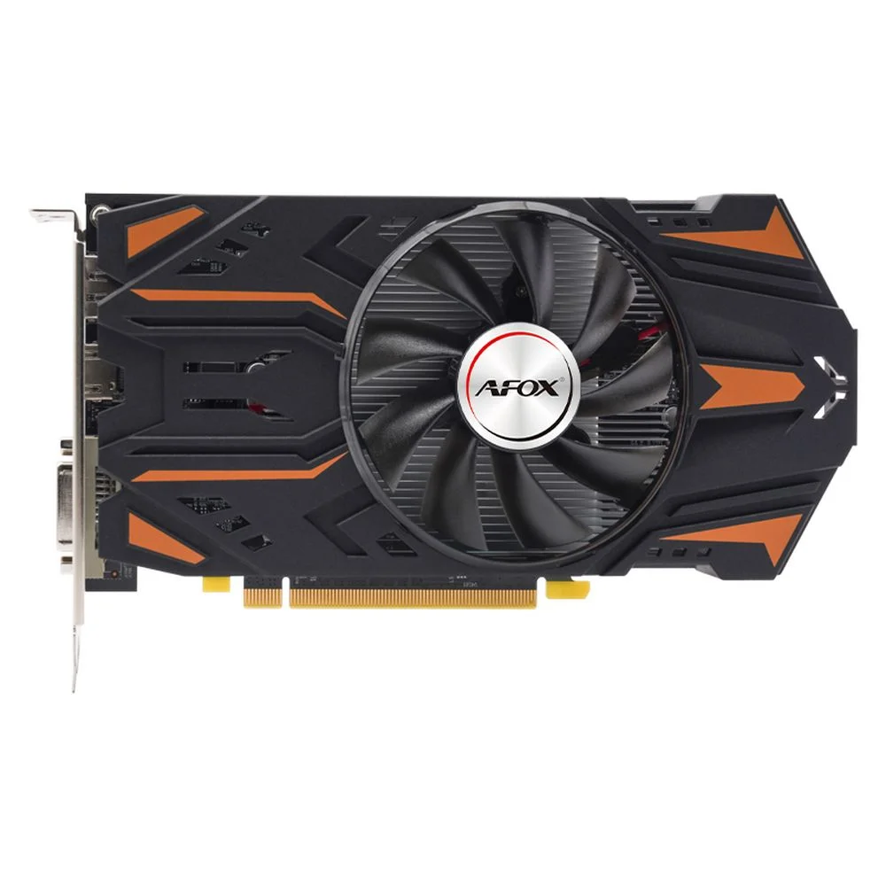 Видеокарта Afox RX560 4GB GDDR5 128bit DVI DP HDMI 1FAN RTL (AFRX560-4096D5H7-V2)