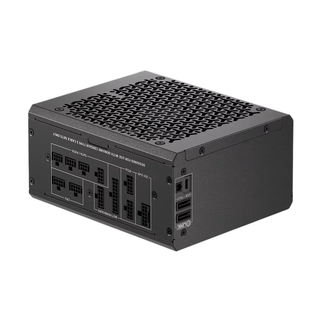 Блоки питания/ Power Supply Corsair HX1000i SHIFT, Model RPS0195, 1000W 80+ Platinum (ATX, 3.1, PCIe 5.1, Full modular, 1x24(20+4)pin, 1x12V-2x6, 2x4+4-pin CPU +12V (EPS), 8x4-pin Molex, 4x6+2-pin PCI (CP-9020265-EU)