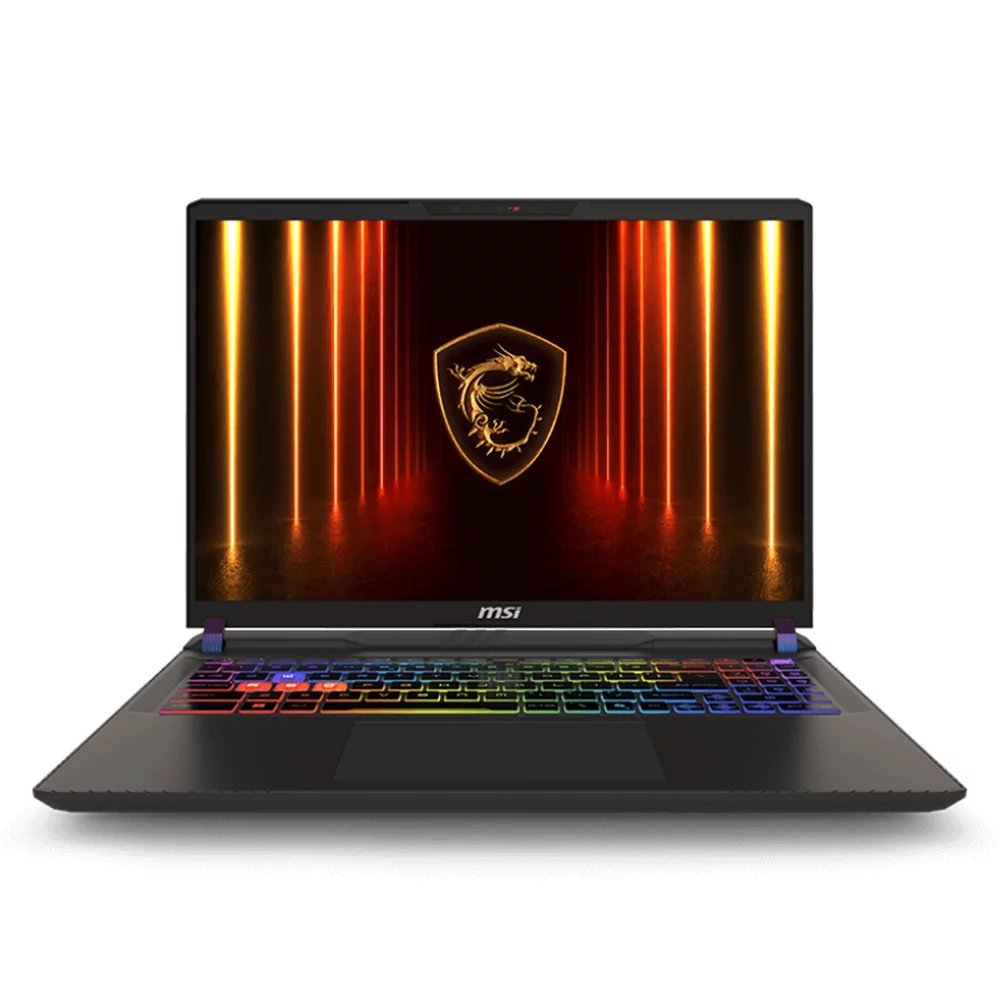 Ноутбук MSI Bad Pack Vector 16 HX AI A2XWHG-080XRU Intel Core Ultra 7 255HX/ 32Gb/ SSD1Tb/ RTX5070 Ti 12Gb/ 16"/ IPS/ WUXGA/ 1920x1200/ 144Hz/ NoOS/ Cosmos Gray (9S7-15M352-080) (9S7-15M352-080||BP)