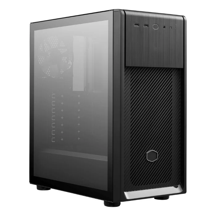 Корпус без БП Cooler Master Elite 500, ATX, mATX, Mini-ITX, 3x2.5", 2x3.5", 2xUSB3.2, 1x120Fan, Window TG left panel (E500-KGNN-S00)